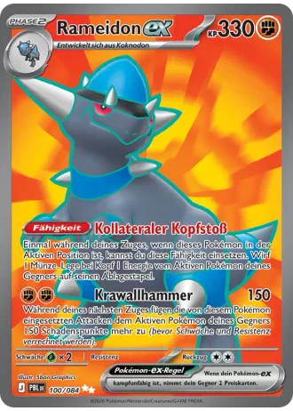 Rameidon-ex #100 — Dunkelnacht