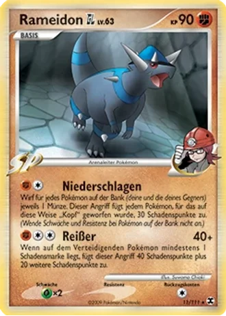 Rameidon GL #11/111 — Aufstieg der Rivalen