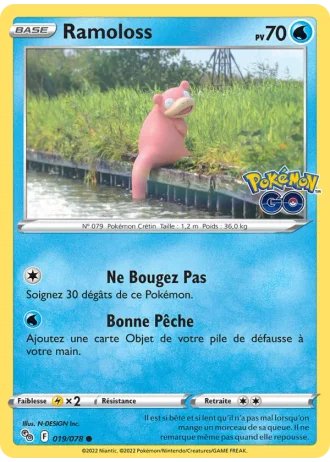 Ramoloss #019/78 — Pokémon GO