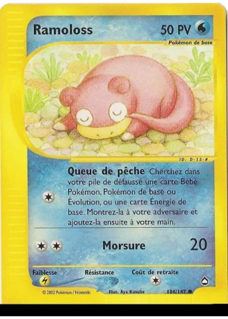 Ramoloss #108/147 — Aquapolis