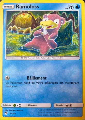Ramoloss #14/40 — Collection McDonald's 2019