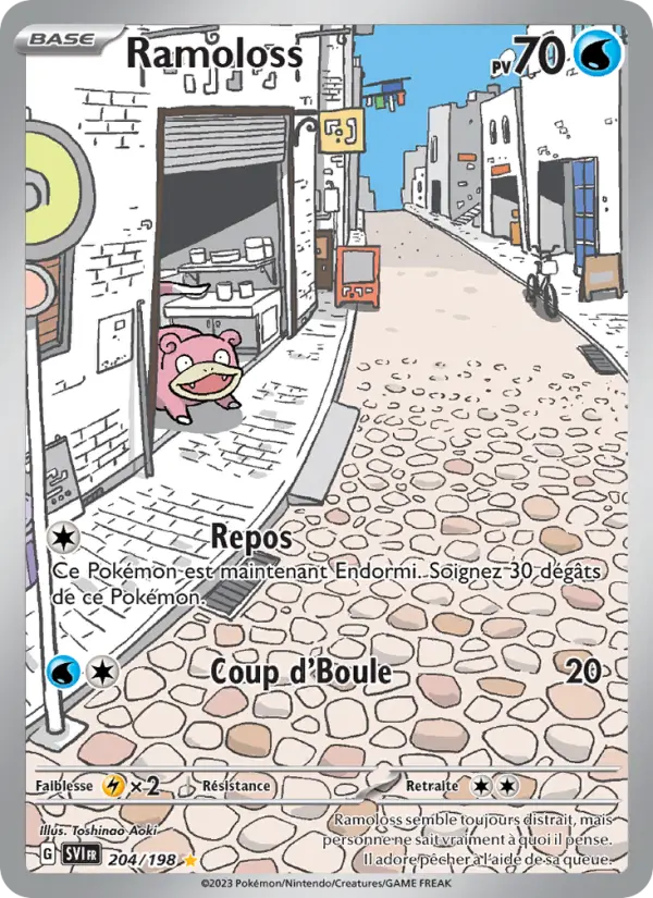 Ramoloss #204 — Écarlate et Violet