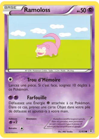 Ramoloss #32/83 — Générations