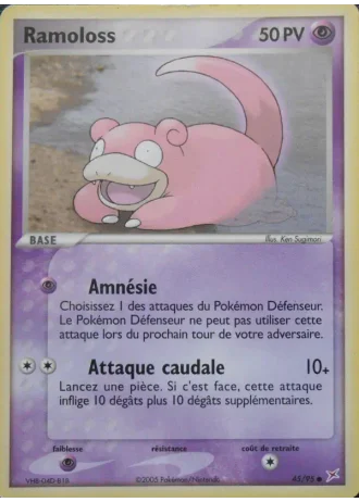 Ramoloss #45 — EX Team Magma vs Team Aqua