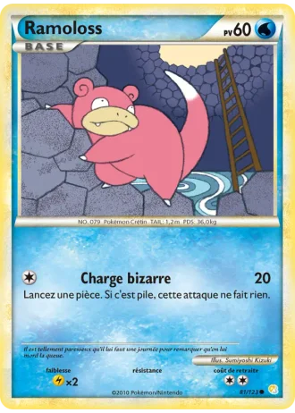 Ramoloss #81/123 — HeartGold SoulSilver