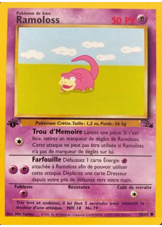 Ramoloss (première édition) #55/62 — Fossile (1ère Édition)