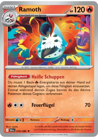 Ramoth #016/86 — Schwarze Blitze