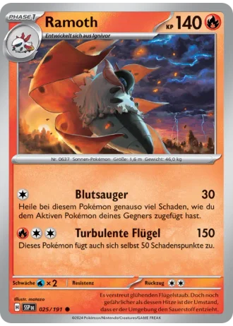 Ramoth #025/191 — Stürmische Funken