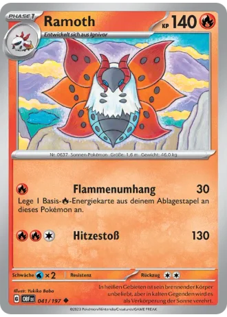 Ramoth #041/197 — Obsidianflammen