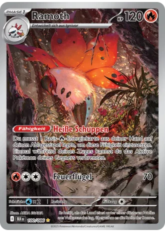 Ramoth #100/86 — Schwarze Blitze