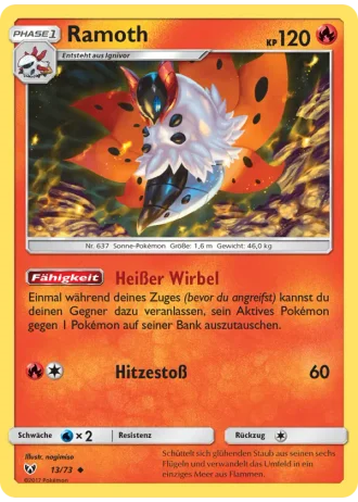 Ramoth #13/73 — Schimmernde Legenden