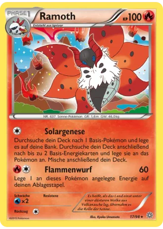 Ramoth #17/98 — Ewiger Anfang
