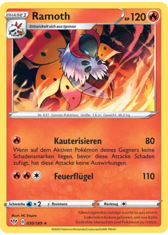 Ramoth #30/189 — Flammende Finsternis