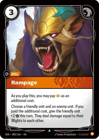 Rampage #083/166 — Vendetta
