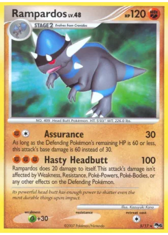 Rampardos #5 — POP Series 6