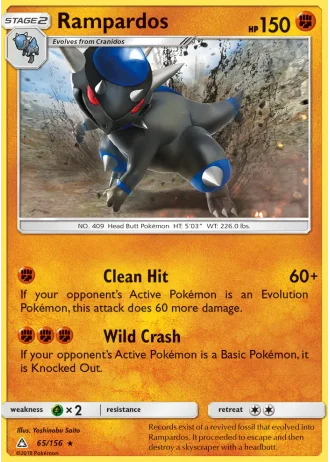 Rampardos #65 — Ultra Prism