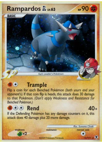 Rampardos GL #11 — L'Ascesa dei Rivali
