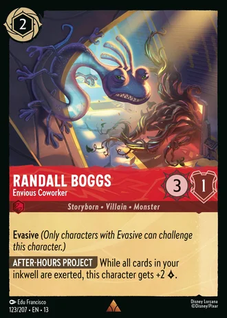 Randall Boggs - Envious Coworker #123/261 — Attack of the Vine!
