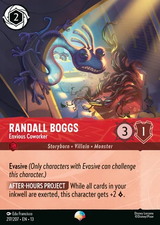 Randall Boggs - Envious Coworker #217/261 — Attack of the Vine!