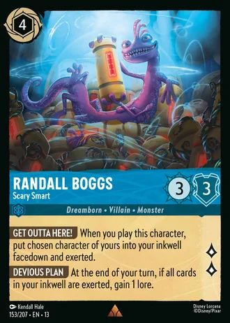Randall Boggs - Scary Smart #153/261 — Attack of the Vine!