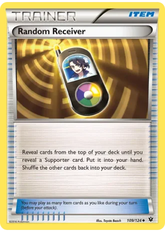 Random Receiver #109/124 — Fates Collide