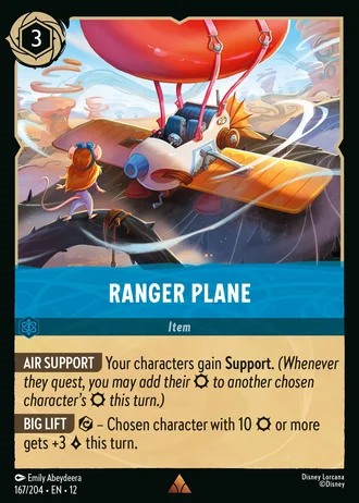Ranger Plane #167/257 — Wilds Unknown