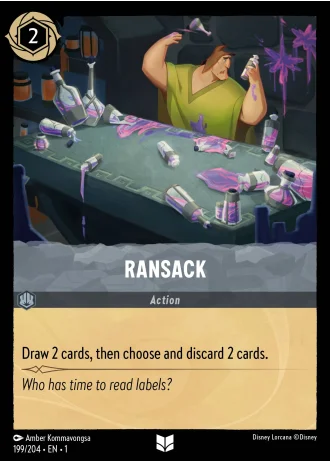 Ransack #199/204 — The First Chapter
