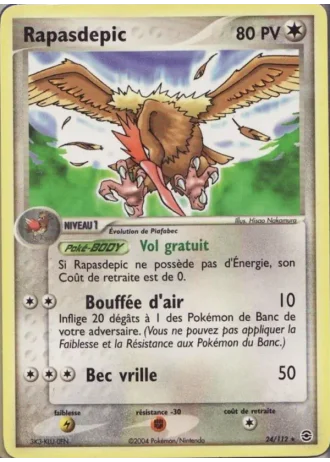 Rapasdepic #24 — EX Rouge Feu & Vert Feuille