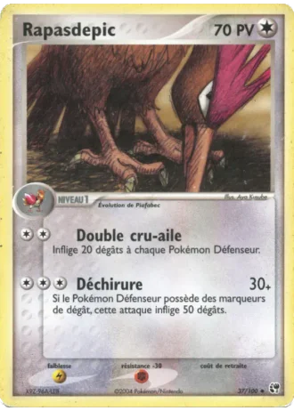 Rapasdepic #37/100 — EX Tempête de sable