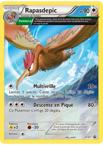 Rapasdepic XY57 — XY Promos