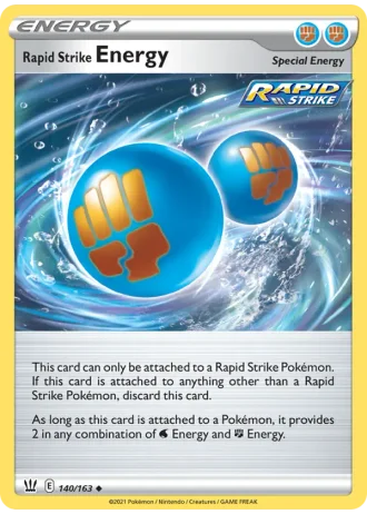 Rapid Strike Energy #140/72 — World Championships 2022