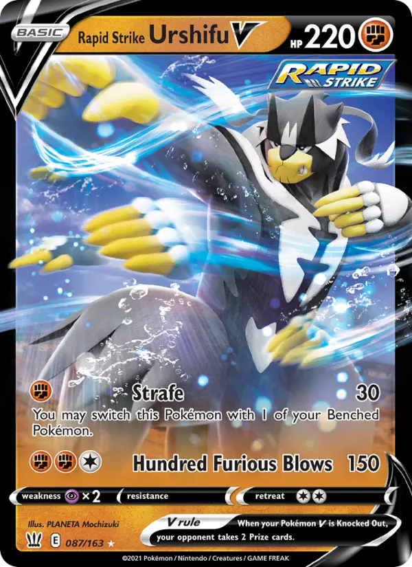 Rapid Strike Urshifu V #87 — World Championships 2022