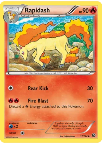 Rapidash #17 — Steam Siege