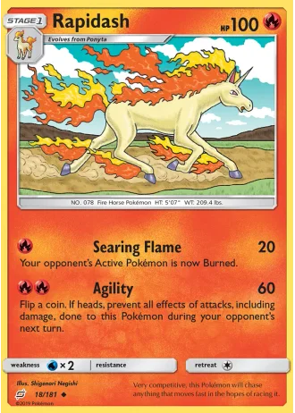 Rapidash #18 — Team Up