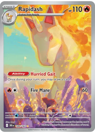 Rapidash #189 — Destined Rivals
