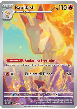 Rapidash #189 — Rivali Predestinati