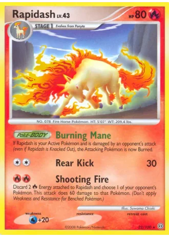 Rapidash #22 — Stormfront