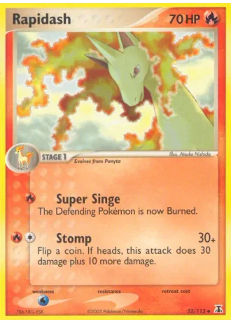Rapidash #52 — Delta Species