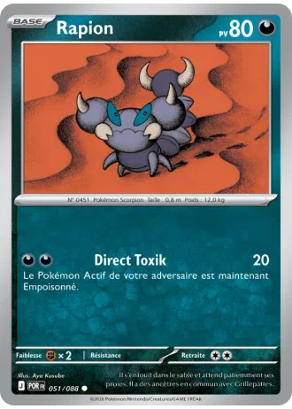 Rapion #051/88 — Équilibre Parfait