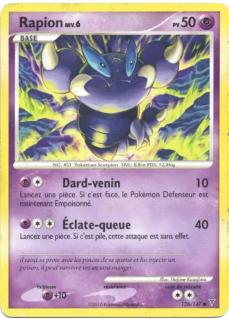 Rapion #128/147 — Vainqueurs Suprêmes