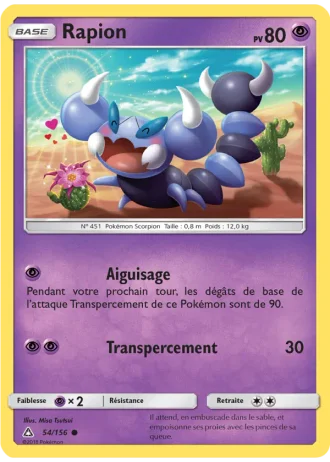 Rapion #54/156 — Ultra-Prisme