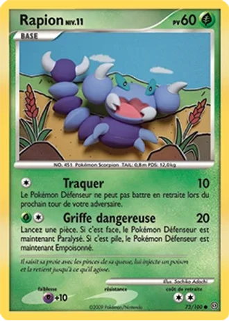 Rapion #73/100 — Tempête