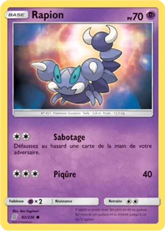 Rapion #82/236 — Harmonie des Esprits