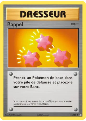 Rappel #85/108 — Évolutions