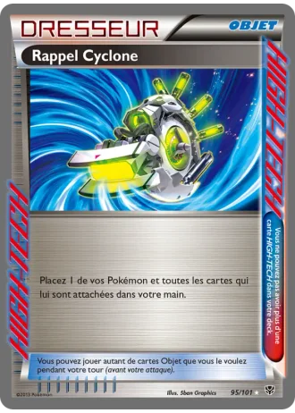 Rappel Cyclone #95/101 — Explosion Plasma