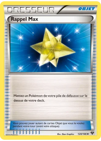 Rappel Max #120/146 — XY