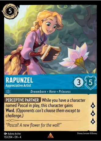 Rapunzel - Appreciative Artist #153/204 — Ursula's Return
