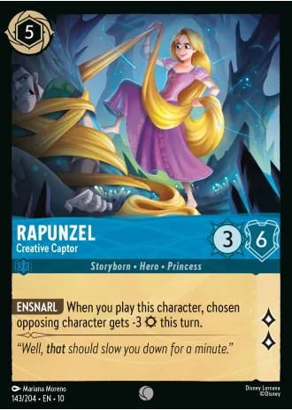 Rapunzel - Creative Captor #143/204 — Whispers in the Well