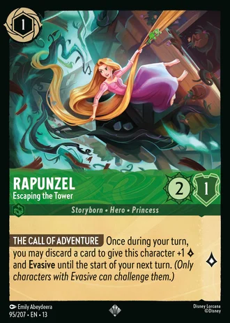 Rapunzel - Escaping the Tower #95/261 — Attack of the Vine!