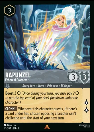 Rapunzel - Ethereal Protector #171/204 — Winterspell